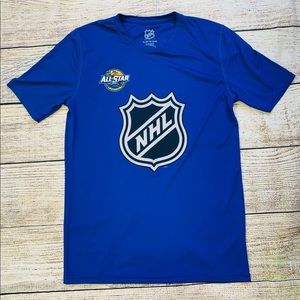 Official NHL tee blue